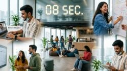 What is the 8-second rule? Gen-Z leaders are now scrapping 1-hour meetings at work