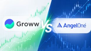 Groww vs Angel One Q4 FY26 results orders growth profit comparison