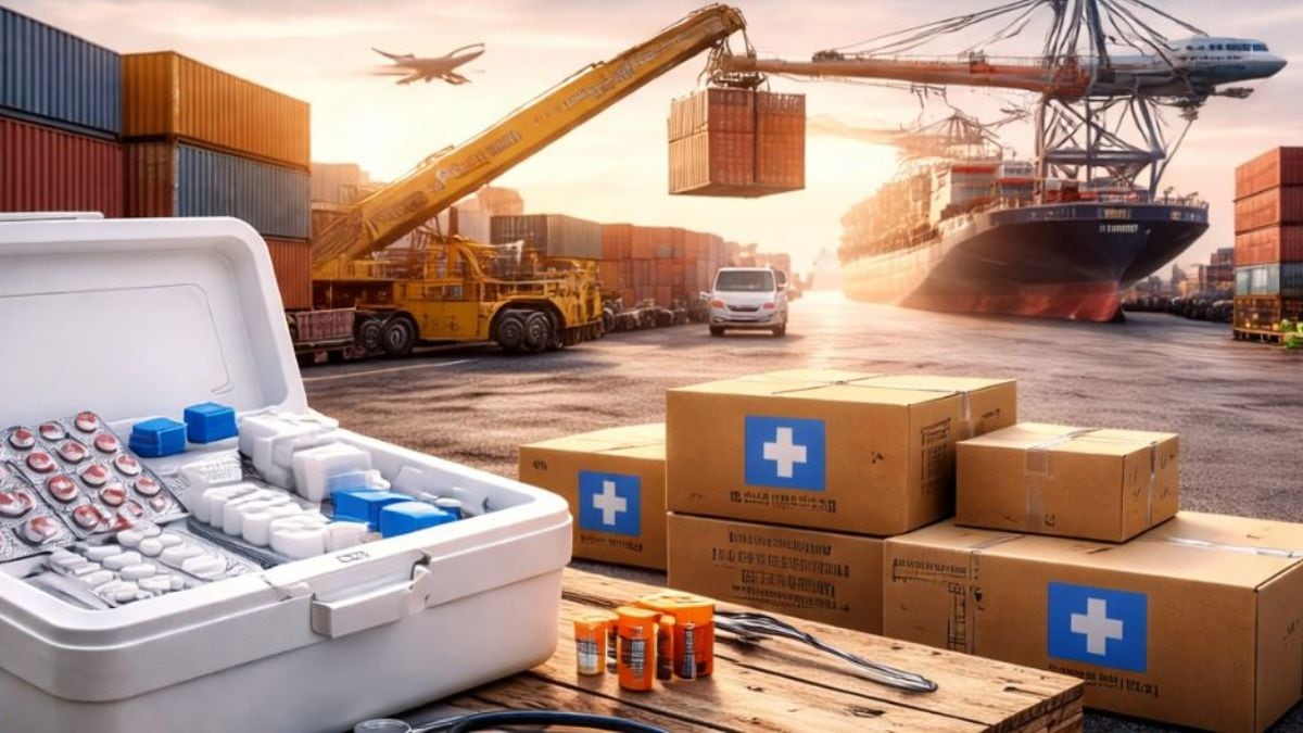 Government plans logistics study for pharma and MedTech sectors to reduce costs, improve safety and address supply chain bottlenecks amid global disruptions. Government plans logistics study for pharma and MedTech sectors to reduce costs, improve safety and address supply chain bottlenecks amid global disruptions.