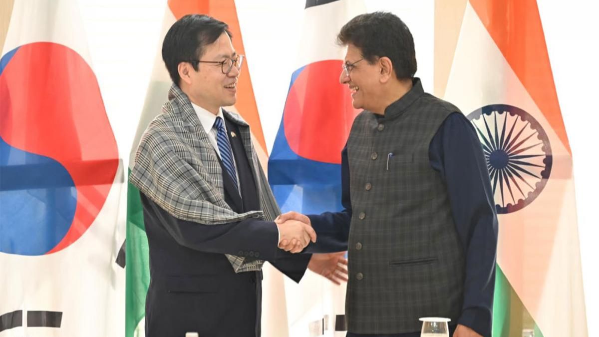 The two countries announced deeper cooperation across sectors including technology, critical minerals and digital payments, alongside multiple MoUs and a new industrial township to boost Korean investments in India. The two countries announced deeper cooperation across sectors including technology, critical minerals and digital payments, alongside multiple MoUs and a new industrial township to boost Korean investments in India.