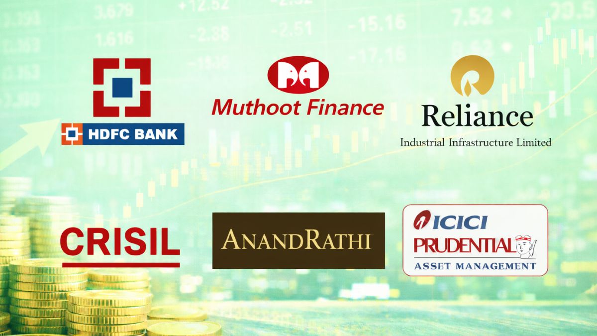 HDFC Bank, Muthoot Finance and 6 others: 8 dividend stocks to watch this week (Source: AI-Generated) HDFC Bank, Muthoot Finance and 6 others: 8 dividend stocks to watch this week (Source: AI-Generated)