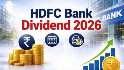 HDFC Bank Dividend 2026: Rs 13 final payout announced; Check record date, history