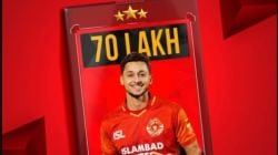 Pakistan player rushed to hospital after being struck on head during PSL practice