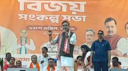 Himanta Sarma fires ‘Jai Shri Ram’ dig at Mamata, Amit Shah targets ‘Didi’ over ‘Babri Masjid-modelled’ mosque