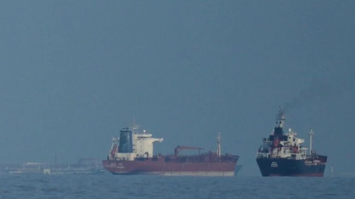 'You gave me clearance, firing now': Frantic audio of India flagged ship at Hormuz surfaces, Iran envoy reiterates ties 'You gave me clearance, firing now': Frantic audio of India flagged ship at Hormuz surfaces, Iran envoy reiterates ties