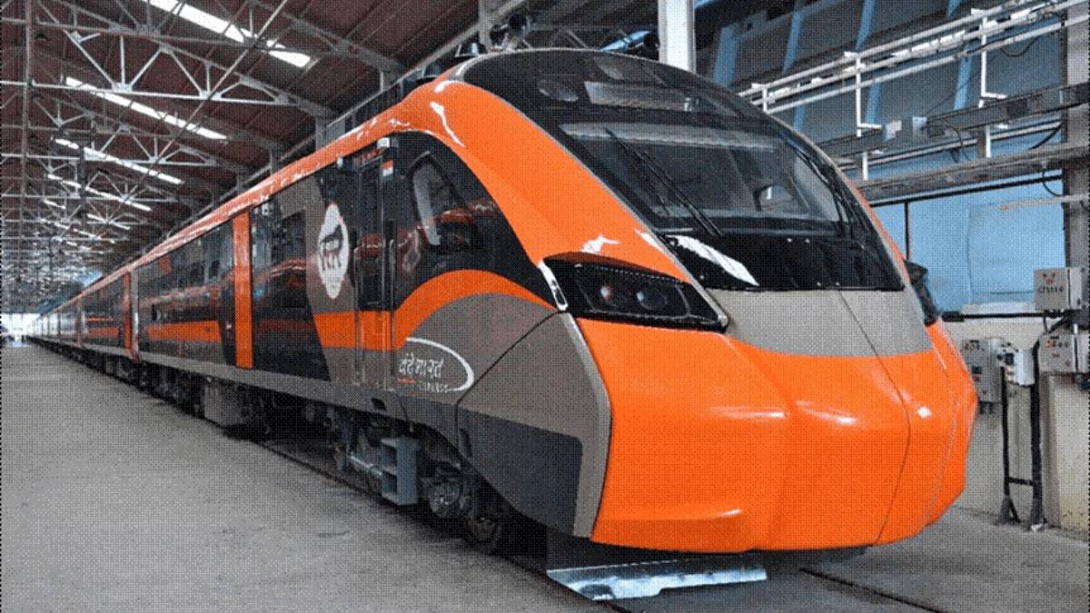 Vande Bharat Sleeper Train, Indian Railways Vande Bharat Sleeper Train, Indian Railways