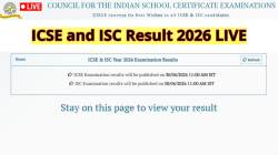 ICSE, ISC Results 2026, cisce.org LIVE: CISCE Class 10th, 12th scorecards, marksheet on DigiLocker, UMANG App