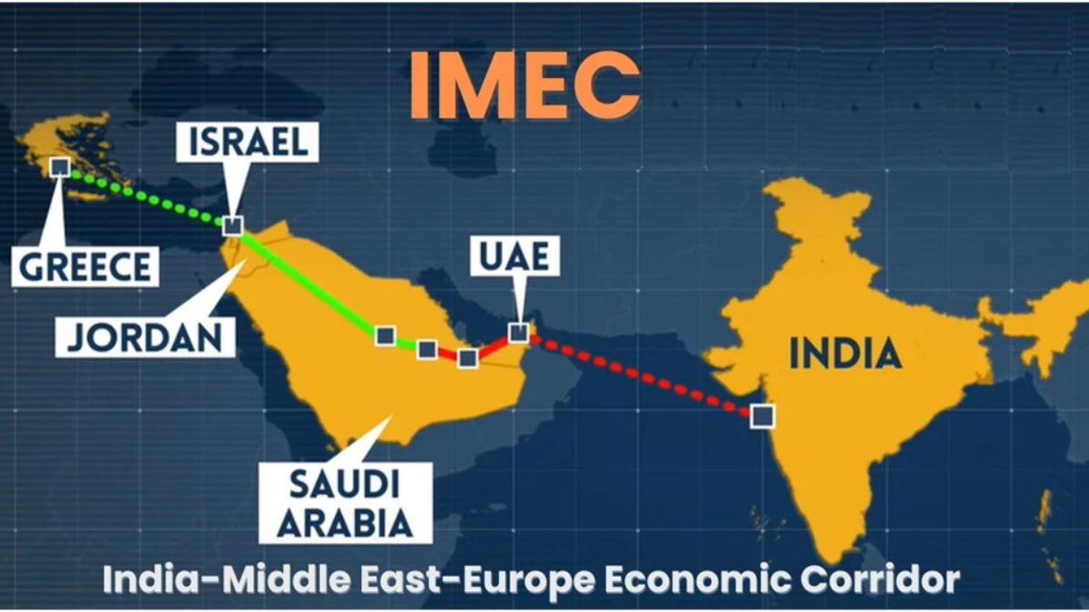 With Gulf shipping hit and exports disrupted, IMEC offers India a faster, strategic alternative to Suez, boosting trade resilience and energy security.