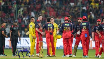CSK Offended on Meme Song, Register Complain Against RCB’s Chinnaswamy DJ