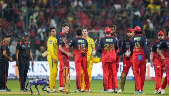 Chennai Super Kings have lodged a complaint with the BCCI over the DJ’s song choices and remarks during their match against Royal Challengers Bengaluru at the Chinnaswamy Stadium,