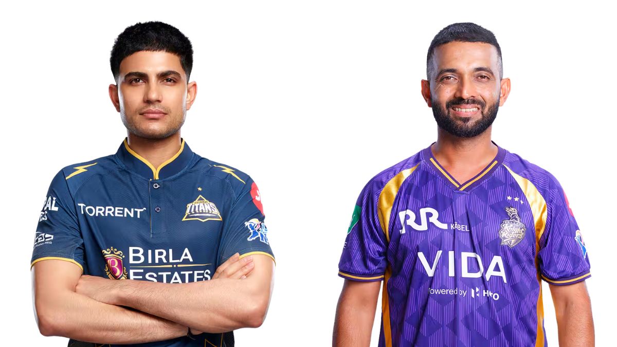 GT vs KKR IPL 2026 Match 25 Live Streaming And Telecast Details GT vs KKR IPL 2026 Match 25 Live Streaming And Telecast Details