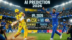 MI vs CSK Win Prediction, IPL 2026: AI Models Give Final Verdict On Winner of today’s IPL Match?