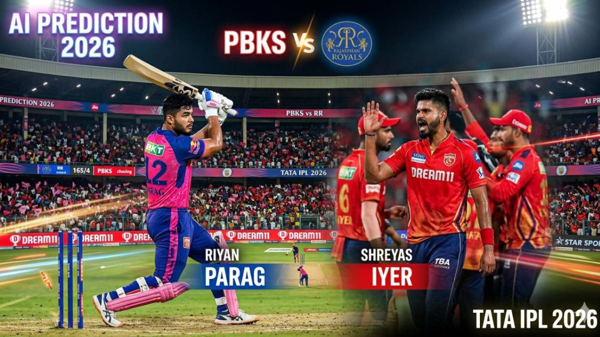 IPL 2026 PBKS vs RR Prediction: ChatGPT, Gemini, Claude give verdict on winning team for Match 40