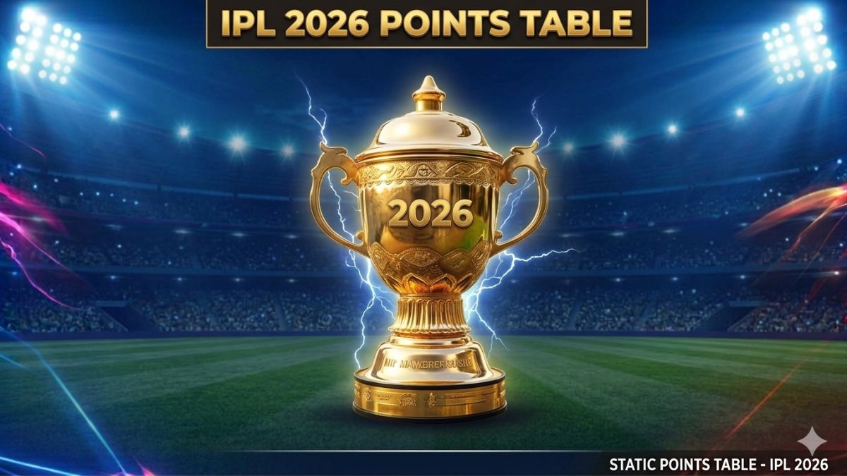 IPL 2026 Points Table And Updated Team Standings after RCB thrash MI