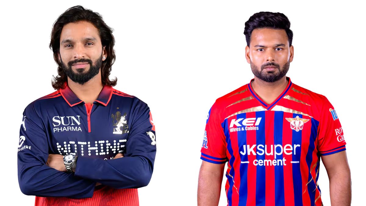 RCB vs LSG Live Streaming: When and where to watch Royal Challengers Bengaluru vs Lucknow Super Giants IPL 2026 match