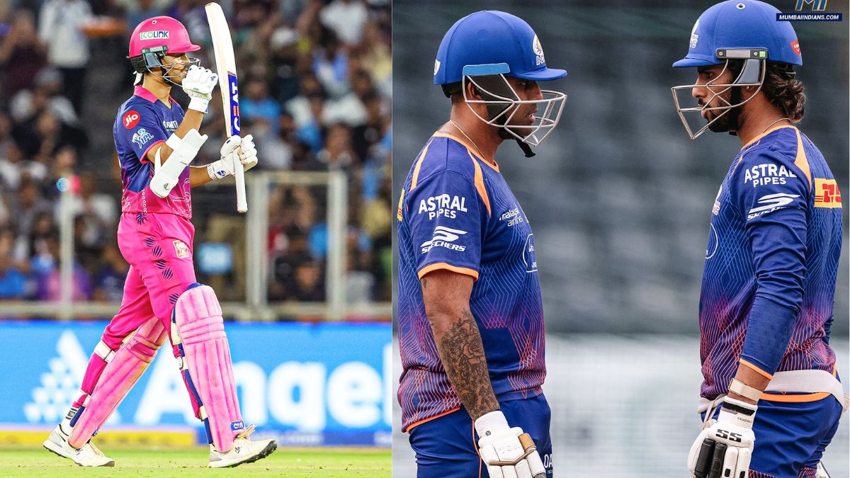 RR vs MI Playing 11, IPL 2026: Rajasthan Royals face Mumbai Indians in a high-voltage IPL 2026 clash at Barsapara Cricket Stadium, Guwahati. RR vs MI Playing 11, IPL 2026: Rajasthan Royals face Mumbai Indians in a high-voltage IPL 2026 clash at Barsapara Cricket Stadium, Guwahati.