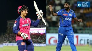 15-year-old Vaibhav Suryavanshi takes on Jasprit Bumrah in a thrilling rain-shortened IPL 2026 clash in Guwahati.