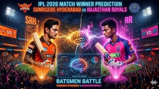 SRH vs RR IPL 2026 Match Winner Prediction — Sunrisers Hyderabad vs Rajasthan Royals AI Win Prediction
