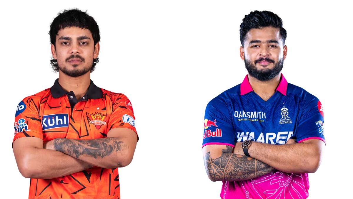 Watch SRH vs RR Match 21 live on JioHotstar and Star Sports Network tonight at 7:30 PM IST tonight. Watch SRH vs RR Match 21 live on JioHotstar and Star Sports Network tonight at 7:30 PM IST tonight.