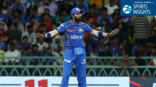 Hardik Pandya spreads his arms in frustration as Mumbai Indians struggle to find answers in IPL 2026.