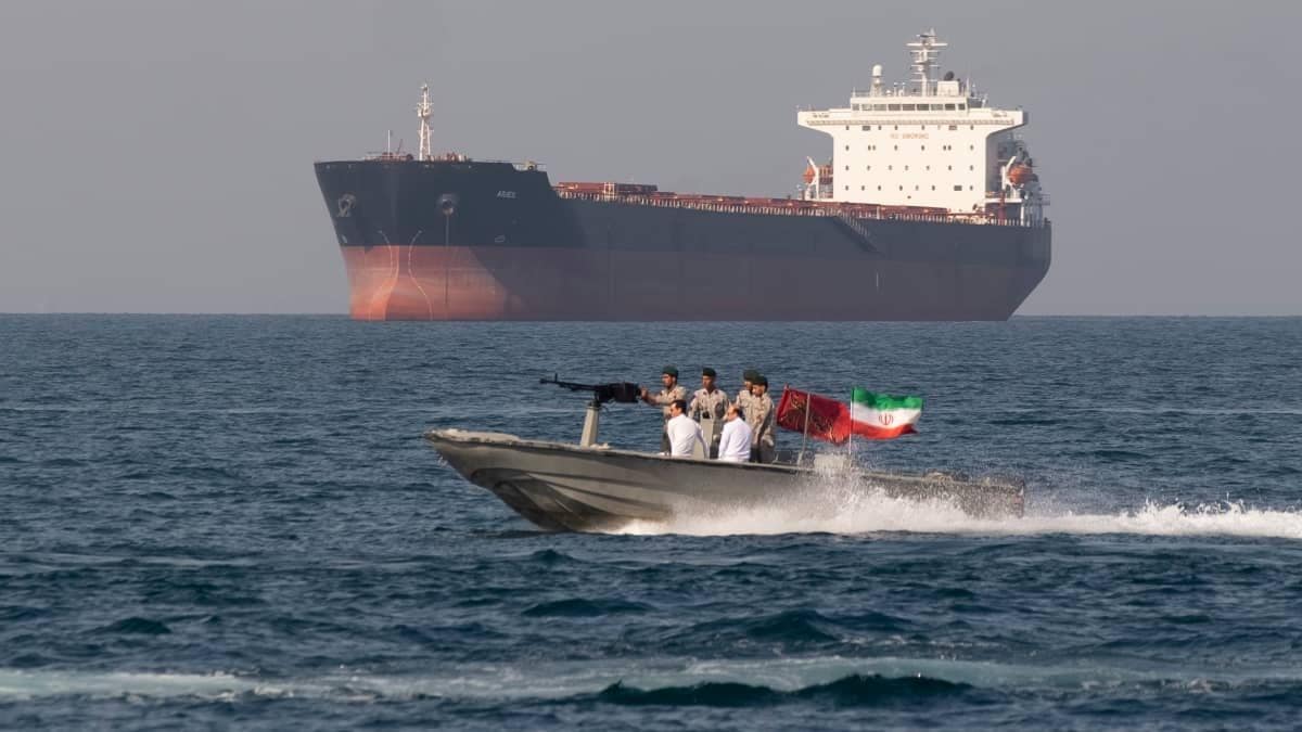 Iran seizes ships, US intercepts tankers amid ceasefire