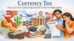 cost of studying abroad, cost of studying in US, cost of studying in UK, rupee dollar rate, foreign exchange
