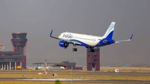 IndiGo-Reunion Island-flight