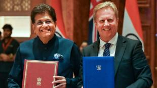 India New Zealand FTA, India New Zealand trade deal, India FTA benefits, tariff cuts India exports, New Zealand duty free access India, Piyush Goyal FTA, India trade agreement sectors, India services mobility FTA, India export boost textiles pharma, India agriculture protection FTA, EY India trade analysis, India global supply chains strategy