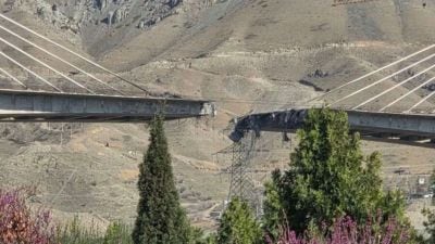 Iran’s tallest bridge Karaj B1 cut in half — 10 points on what’s at stake