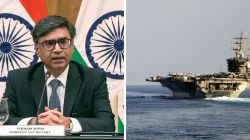 ‘India only country to have lost mariners in Strait of Hormuz’, Vikram Misri flags human cost of war
