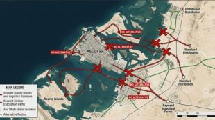 Iran names 8 strategic bridges in Gulf, Jordan after Karaj strike kills 8, signals retaliation