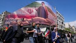 Iran, US-Israel war LIVE: Hardeep Puri in Qatar, Iran digs in over nuclear enrichment capabilities as Trump says US troops to remain stationed