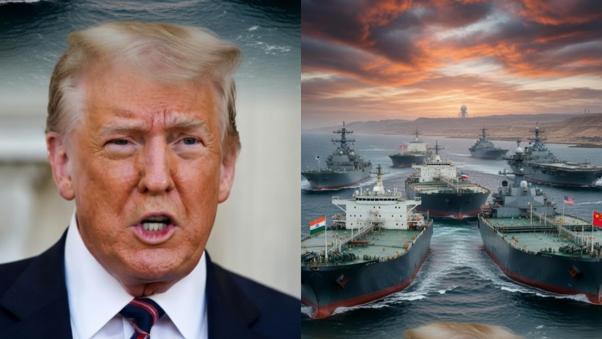 Why Trump wants Hormuz blockade and How will it work? Why Trump wants Hormuz blockade and How will it work?