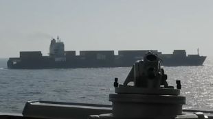 Inside the Touska: US military seizes sanctioned 900-foot Iranian cargo ship travelling from Malaysia