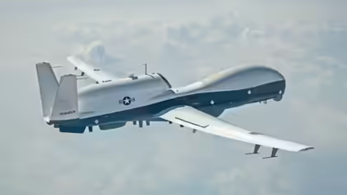 Open-source flight data suggests a US reconnaissance drone rapidly descended over the Persian Gulf, though the Pentagon is yet to confirm the incident amid heightened regional tensions. Open-source flight data suggests a US reconnaissance drone rapidly descended over the Persian Gulf, though the Pentagon is yet to confirm the incident amid heightened regional tensions.