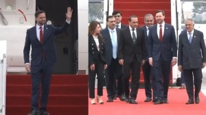 Iran, US-Israel war LIVE: JD Vance reaches Islamabad for talks with Iran; received by Pak FM Dar, Asim Munir