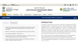 JEE Main Session 2 Result 2026: NTA to announce scorecards tomorrow at jeemain.nta.nic.in – Check details