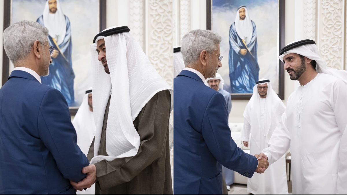 Jaishankar wraps UAE visit, highlights robust strategic partnership, strong ties Jaishankar wraps UAE visit, highlights robust strategic partnership, strong ties