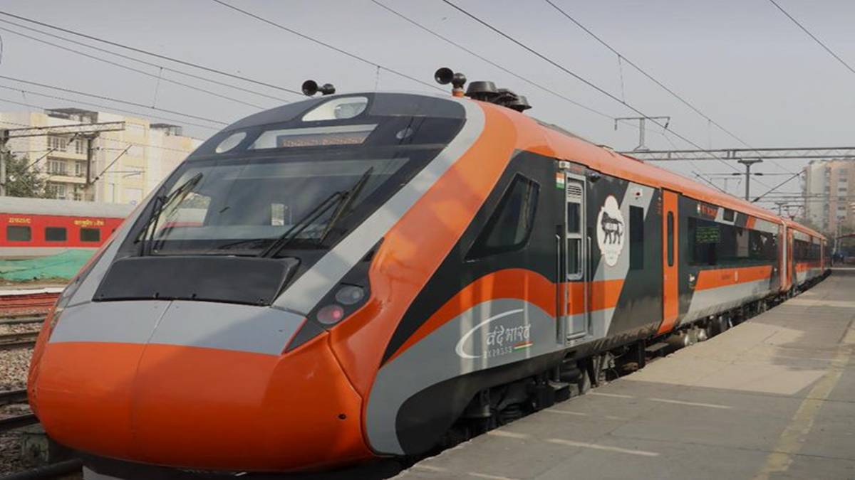 Start des „Jammu-Srinagar Vande Bharat“ heute: Die Fahrzeit wird auf ...