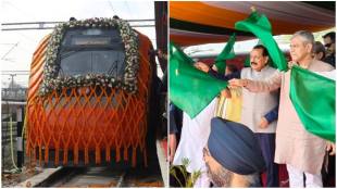 Jammu-Srinagar Vande Bharat, Indian Railways, Ashwini Vaishnaw