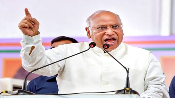 Mallikarjun Kharge