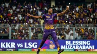 KKR pacer Blessing Muzarabani not playing today's IPL match