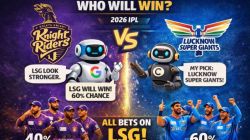 KKR vs LSG, IPL 2026 Winner: AI Models Chat GPT, Gemini Predict Winning Team For Kolkata Knight Riders vs Lucknow Super Giants Clash