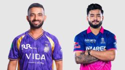 KKR vs RR IPL 2026 Match Preview: Get Kolkata vs Rajasthan pitch report, weather forecast & head-to-head stats
