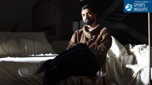 Image shows KL Rahul decked up in branded clothes for an ad film shoot, showcasing his growth as brand himself and the growth in his monetary value.