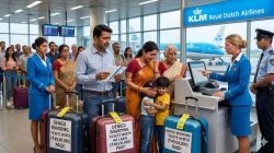 Rs 49 Lakh Tickets Wasted: Family stopped from boarding Peru flight despite valid documents, now Dutch Airline faces FIR