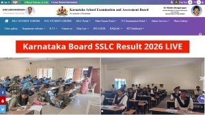 Karnataka SSLC Result 2026 LIVE: Students must obtain at least 35% marks in each subject to qualify.