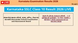 Karnataka SSLC Result 2026 LIVE: KSEAB set to declare Class 10 Results today at karresults.nic.in – Check time, official websites