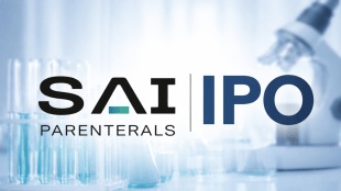 Sai Parenterals lists at 2% premium to issue price; shares up over 1% in a falling market (Source: AI-Generated)