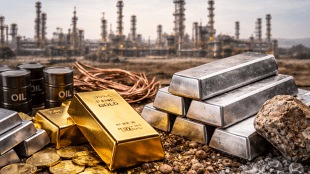 Precious metals tumble, aluminium hits 4-year high amid Iran tensions; India tightens gold import rules (Source: AI-Generated)